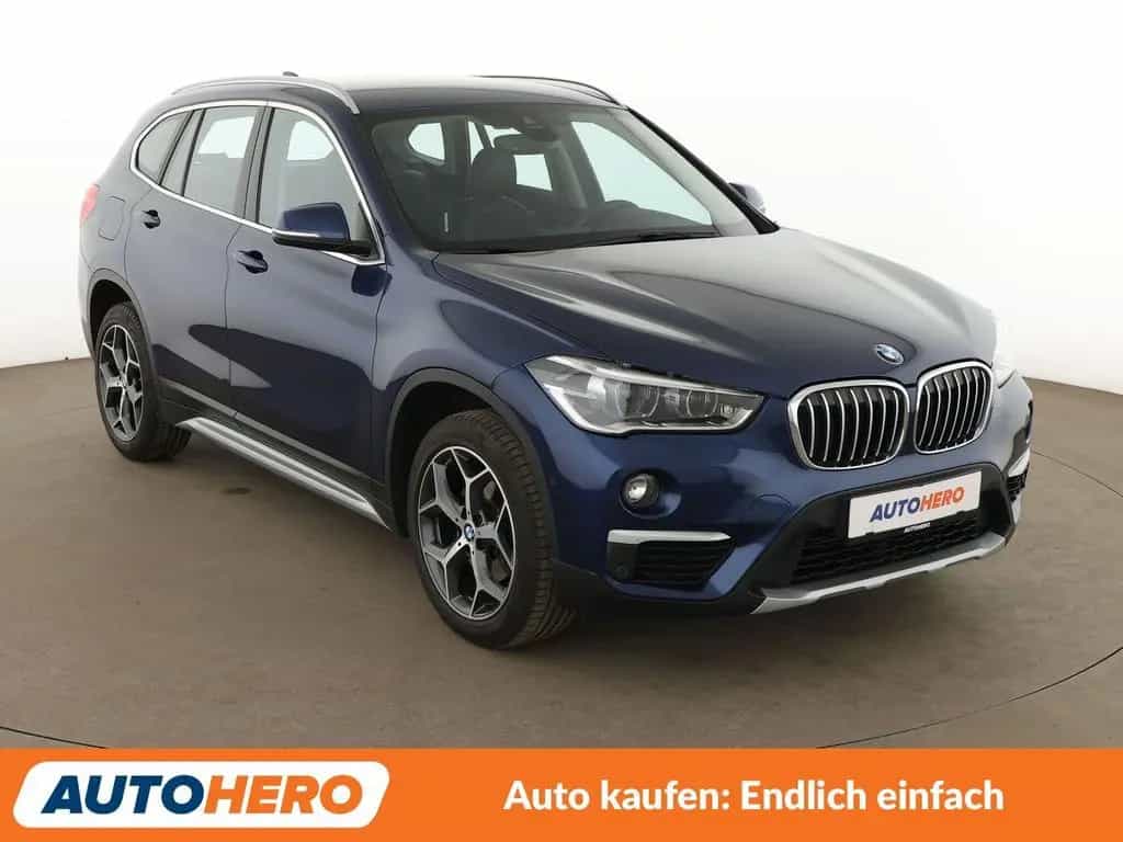 BMW sDrive 18i xLine Aut.*NAVI*LED*CAM*SHZ*TEMPO* 06/2019-photo-7