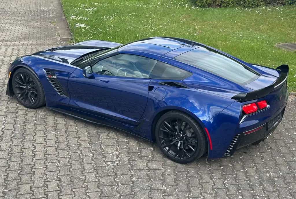 Corvette C7 Z06 MT7 3LZ EU-MODELL COMPETITION 05/2018-photo-1