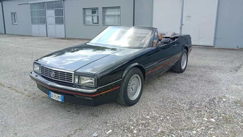 Cadillac Allantè - 1°serie -ASI (LEGGERE LA DESC 07/1992-photo-0