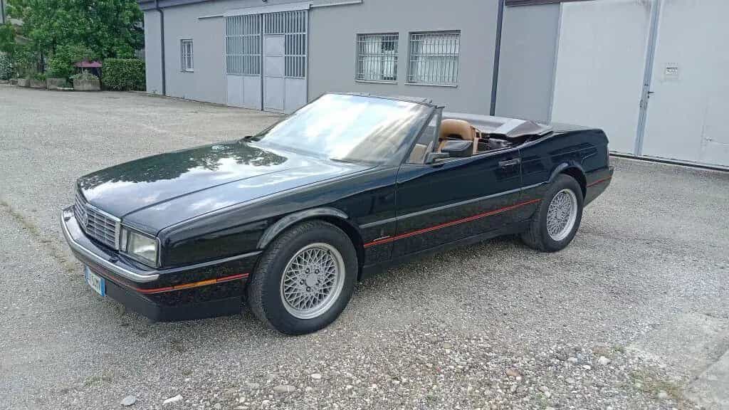 Cadillac Allantè - 1°serie -ASI (LEGGERE LA DESC 07/1992-photo-1