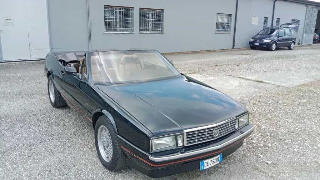 Cadillac Allantè - 1°serie -ASI (LEGGERE LA DESC 07/1992-photo-10