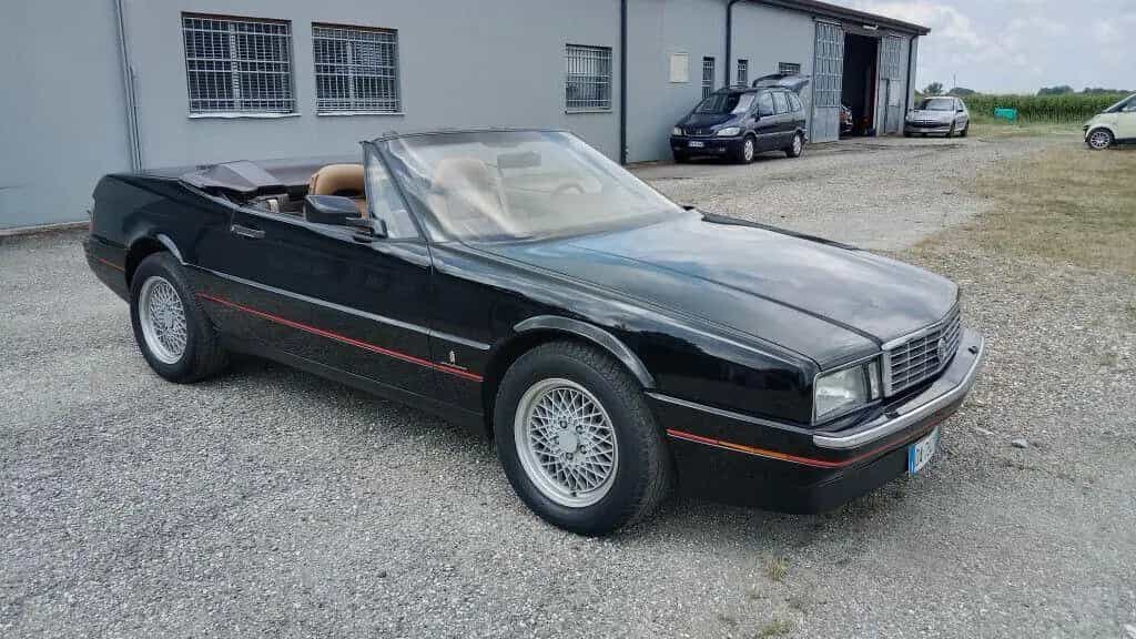 Cadillac Allantè - 1°serie -ASI (LEGGERE LA DESC 07/1992-photo-8