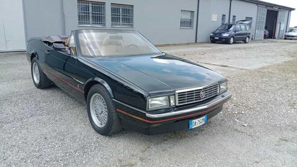 Cadillac Allantè - 1°serie -ASI (LEGGERE LA DESC 07/1992-photo-9