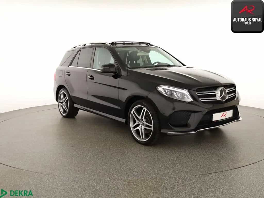 Mercedes-Benz GLE-Class 350 d 4M AMG FOND-TV,360GRAD,DISTRONIC,AHK 03/2018-photo-5