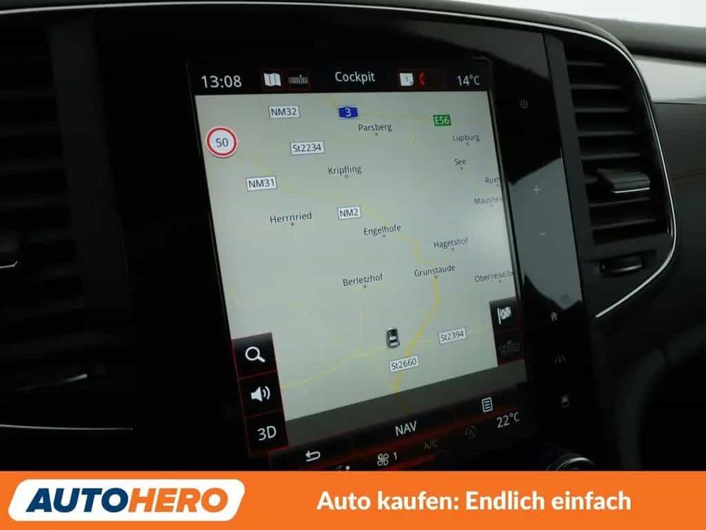Renault Talisman 1.3 TCe Limited Aut.*NAVI*LED*CAM*PDC* 03/2020-photo-20