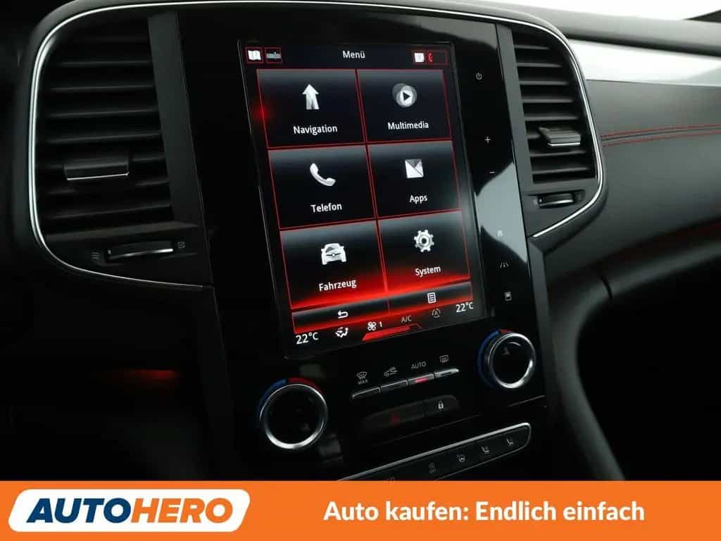 Renault Talisman 1.3 TCe Limited Aut.*NAVI*LED*CAM*PDC* 03/2020-photo-22