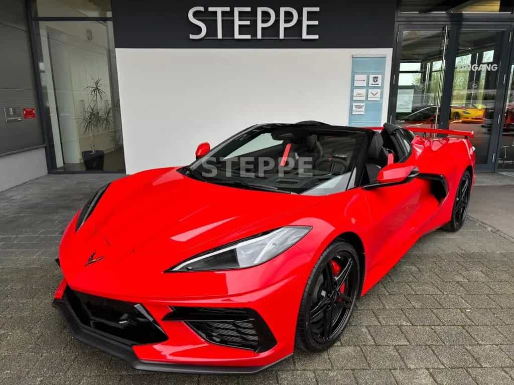 Corvette C8 Stingray Convertible 2026 3LT EUMod. New Int. null-photo-0