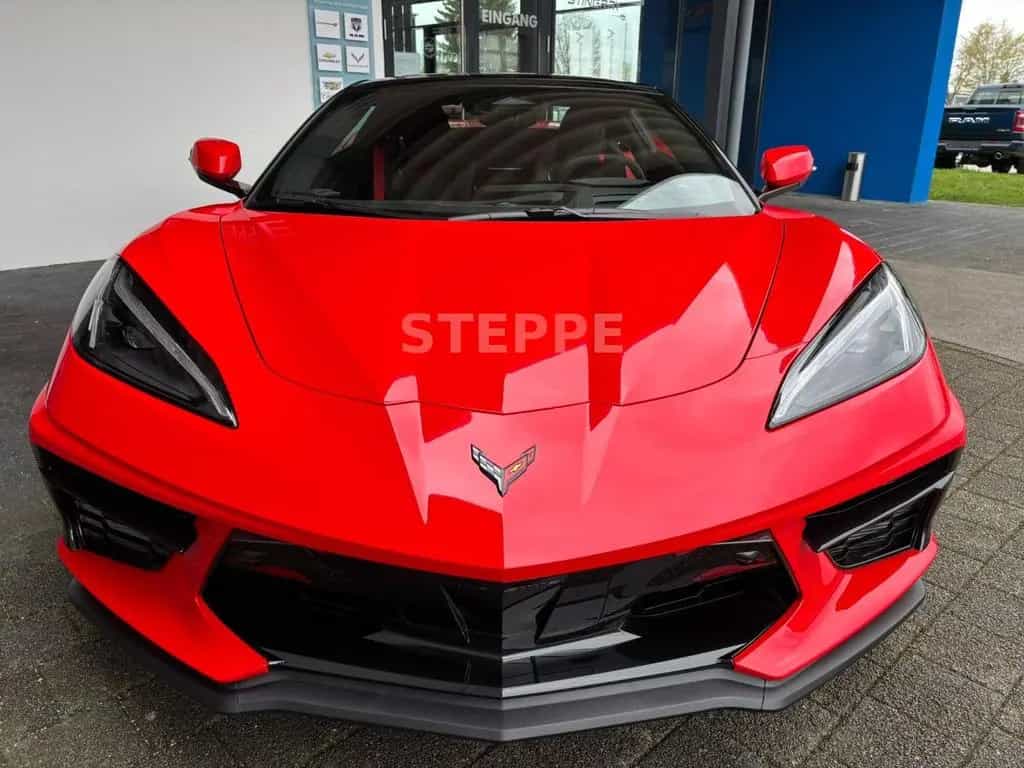 Corvette C8 Stingray Convertible 2026 3LT EUMod. New Int. null-photo-1