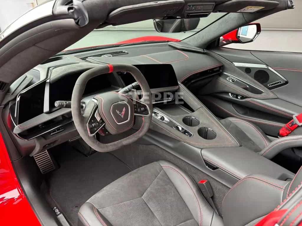 Corvette C8 Stingray Convertible 2026 3LT EUMod. New Int. null-photo-11