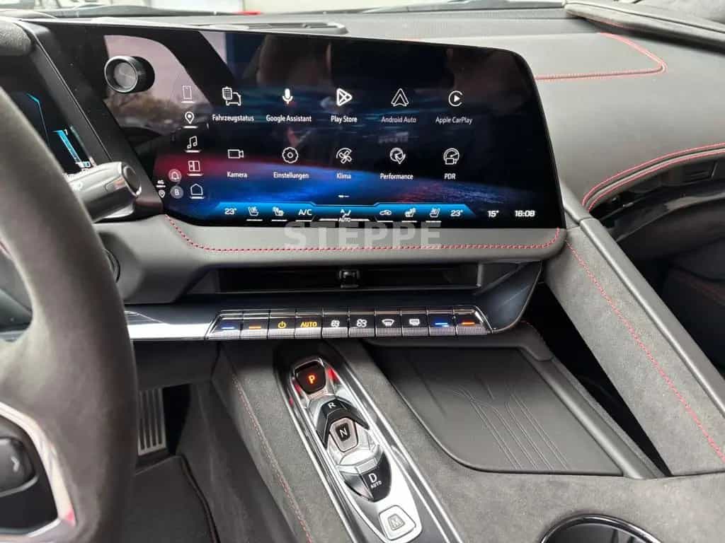 Corvette C8 Stingray Convertible 2026 3LT EUMod. New Int. null-photo-17