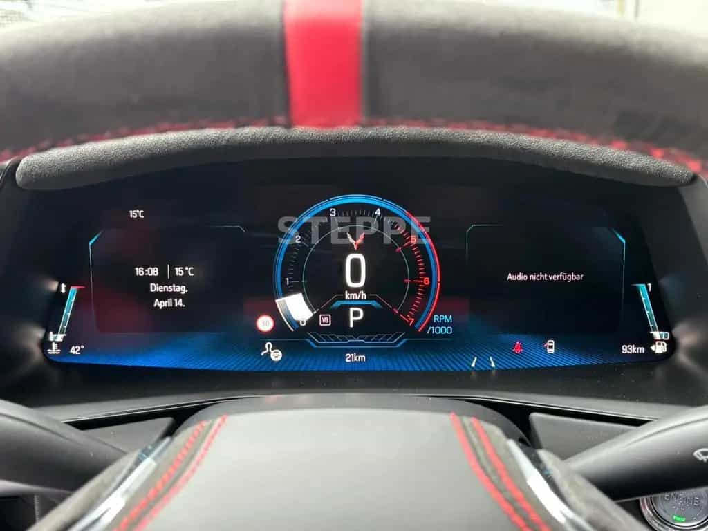 Corvette C8 Stingray Convertible 2026 3LT EUMod. New Int. null-photo-20