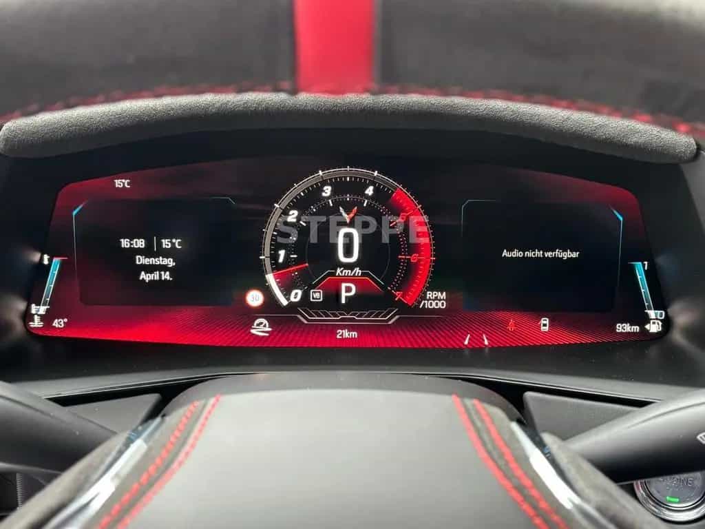 Corvette C8 Stingray Convertible 2026 3LT EUMod. New Int. null-photo-21