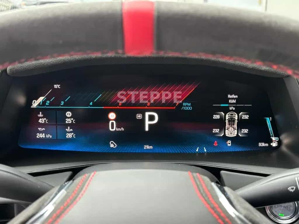 Corvette C8 Stingray Convertible 2026 3LT EUMod. New Int. null-photo-22