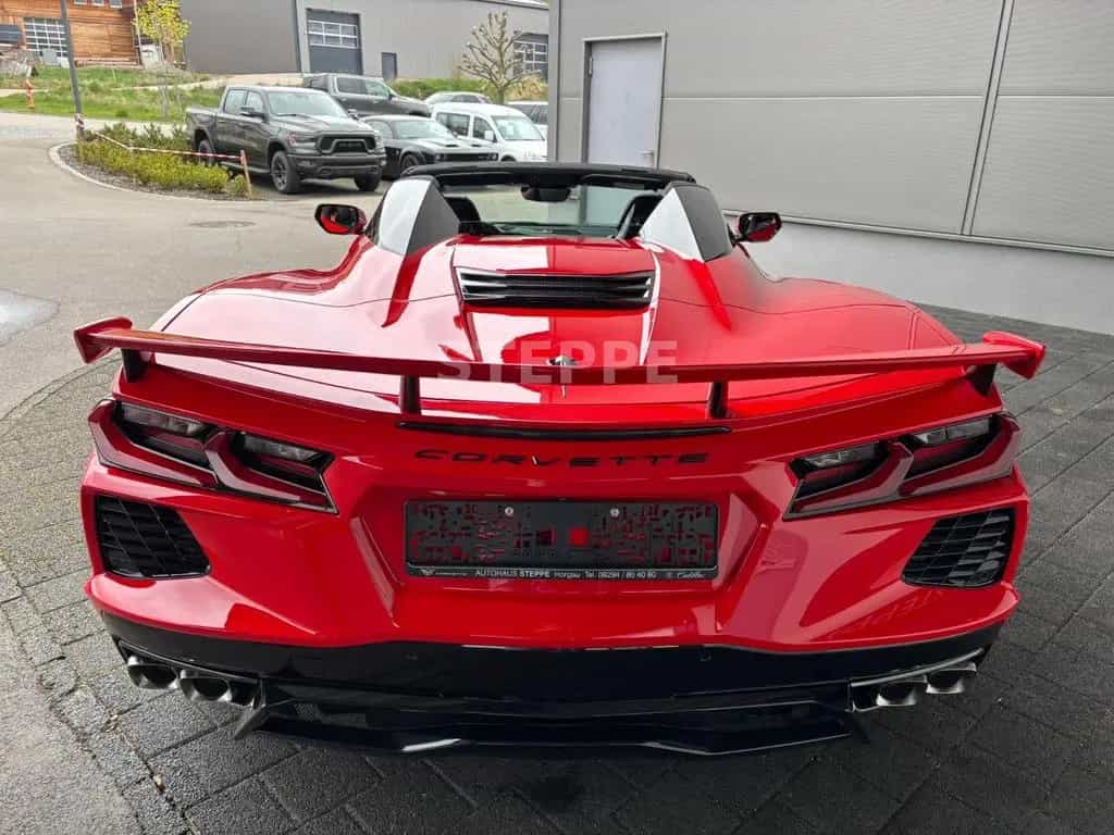 Corvette C8 Stingray Convertible 2026 3LT EUMod. New Int. null-photo-4