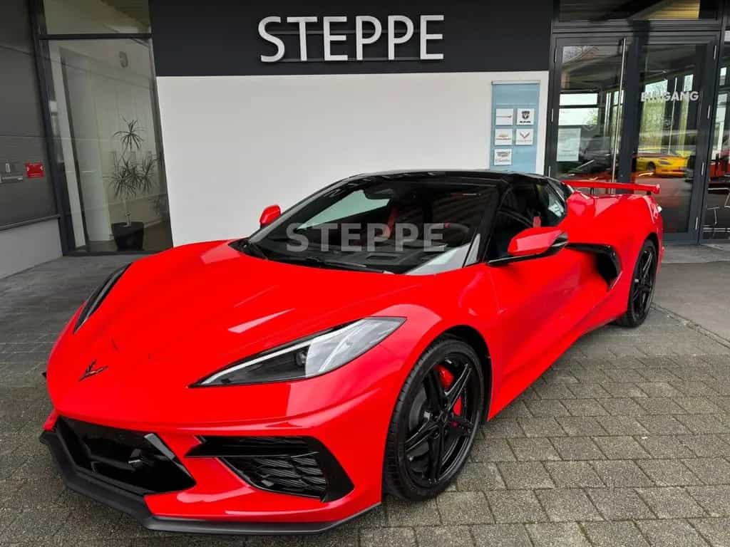Corvette C8 Stingray Convertible 2026 3LT EUMod. New Int. null-photo-5