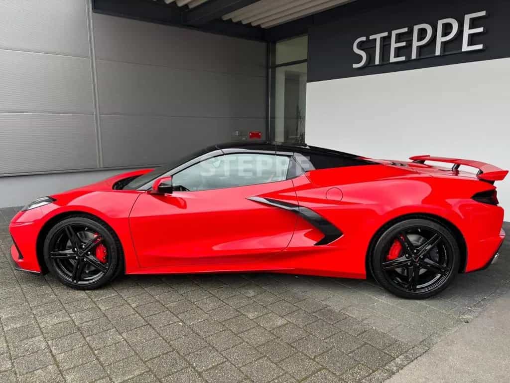Corvette C8 Stingray Convertible 2026 3LT EUMod. New Int. null-photo-6