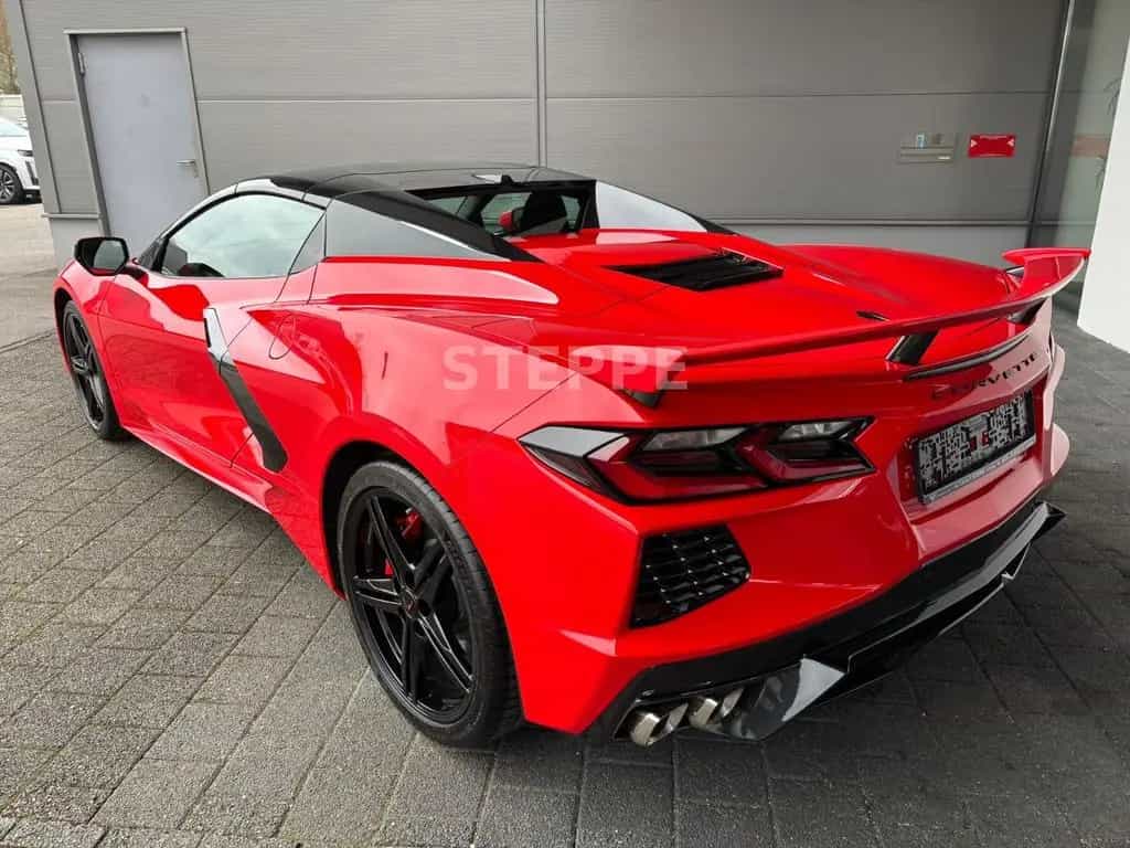 Corvette C8 Stingray Convertible 2026 3LT EUMod. New Int. null-photo-7