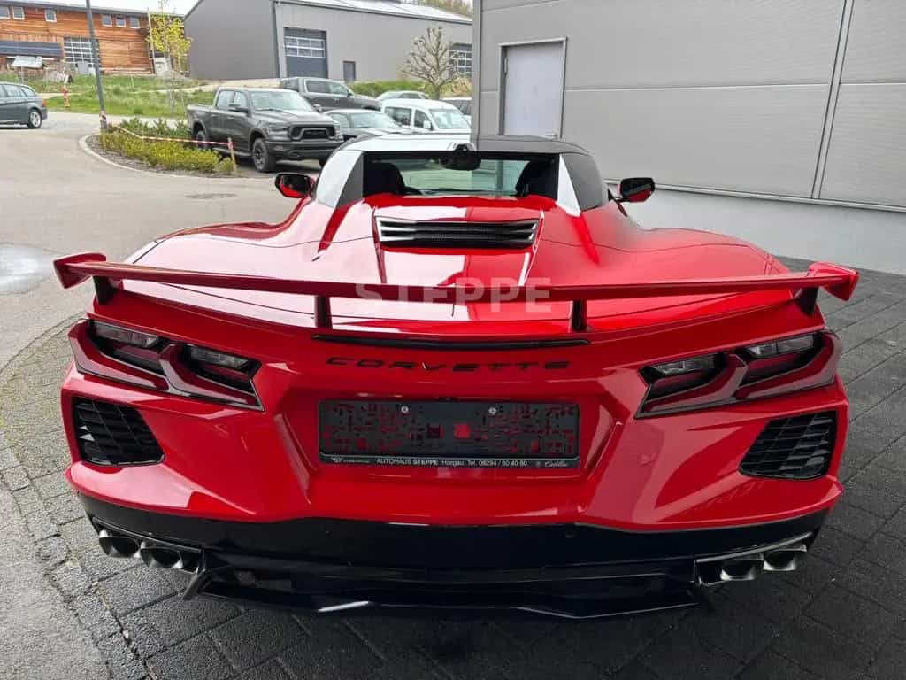 Corvette C8 Stingray Convertible 2026 3LT EUMod. New Int. null-photo-8