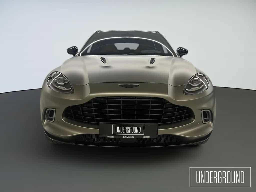 Aston Martin 4.0 V8 TWIN TURBO null-photo-2