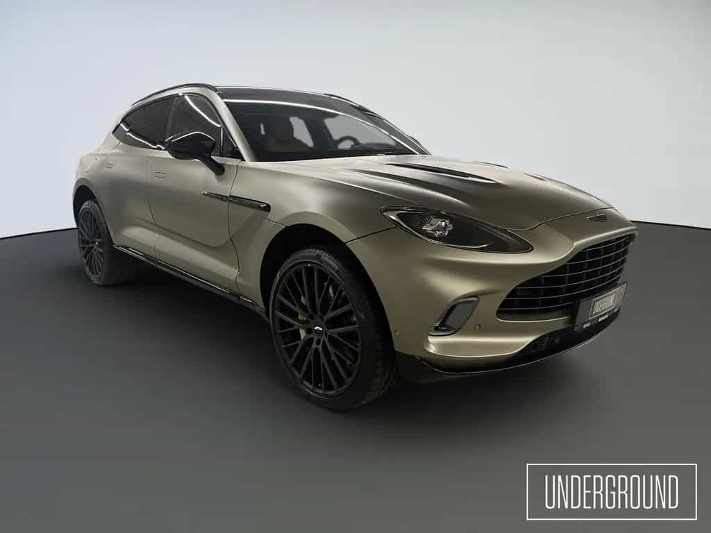 Aston Martin 4.0 V8 TWIN TURBO null-photo-3