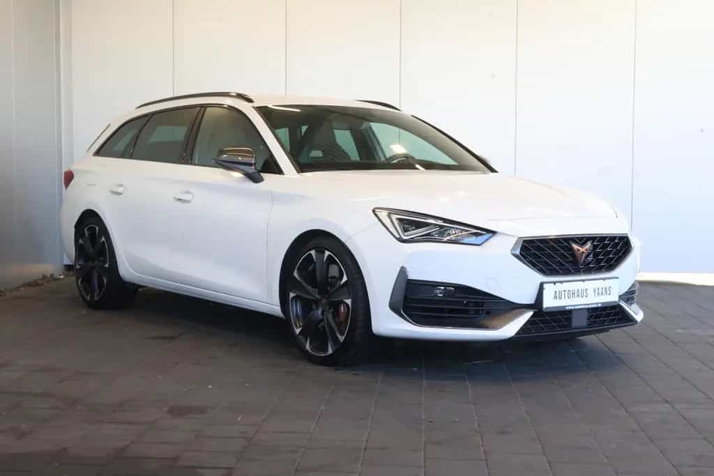 Cupra Leon ST VZ 2.0 TSI 4Drive AID+ACC+SIDE+LED+19" 11/2021-photo-2