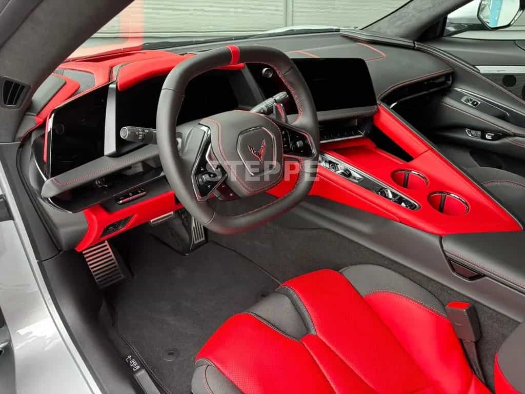 Corvette C8 Stingray Coupe 2026 3LT EUMod. New Int. null-photo-10
