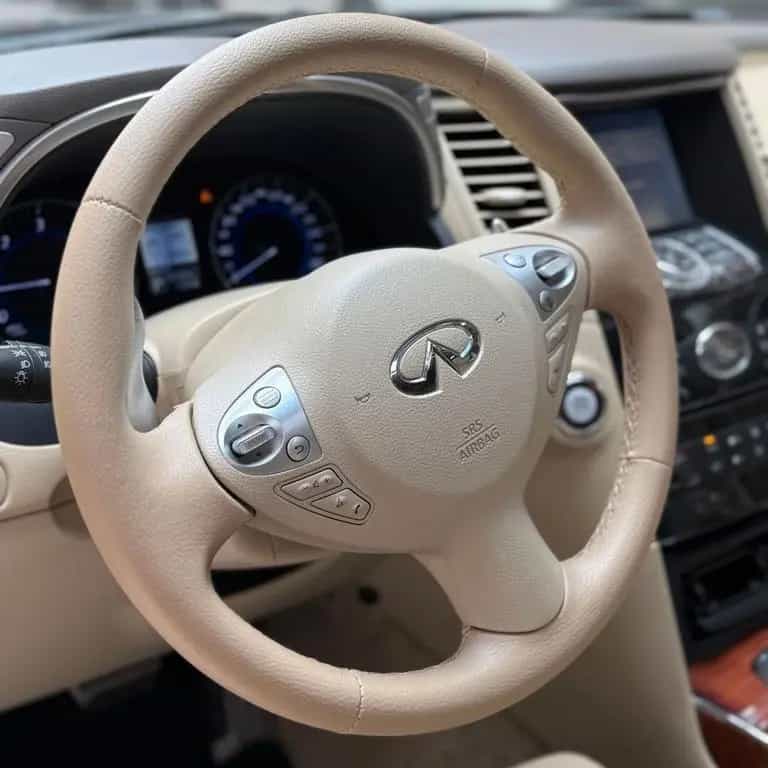 Infiniti QX70 3.0 diesel V6 AT GT Premium 06/2015-photo-11