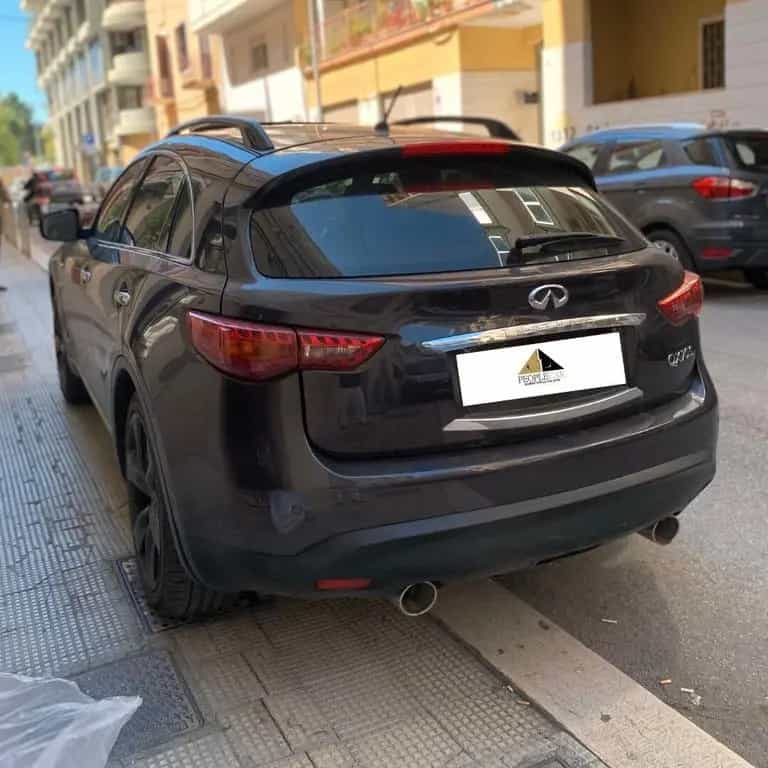 Infiniti QX70 3.0 diesel V6 AT GT Premium 06/2015-photo-4