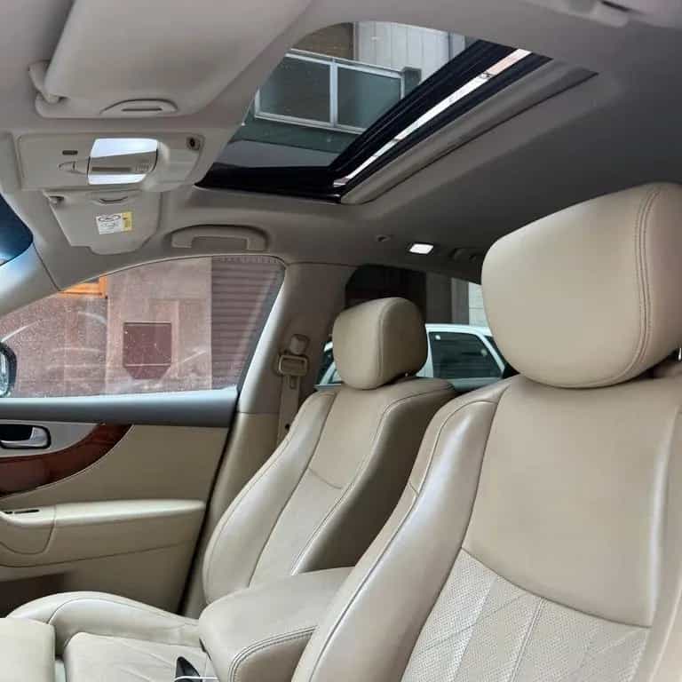 Infiniti QX70 3.0 diesel V6 AT GT Premium 06/2015-photo-8