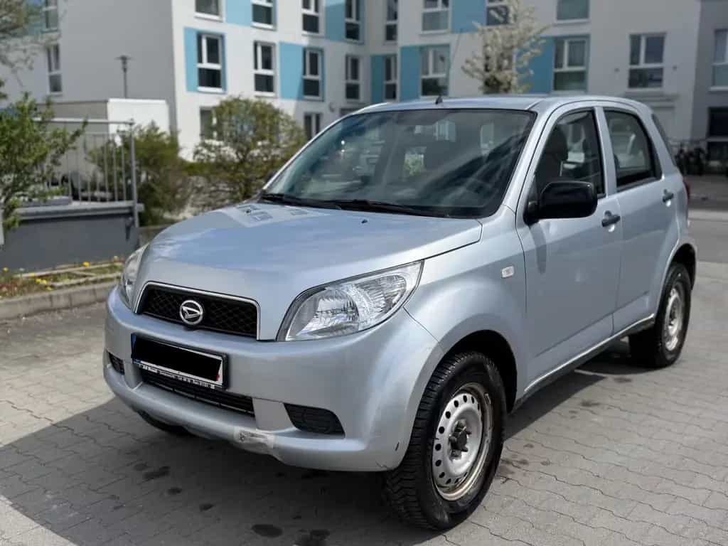 Daihatsu Terios Basis 1.5 Benzin  4x4 Klima 08/2006-photo-0