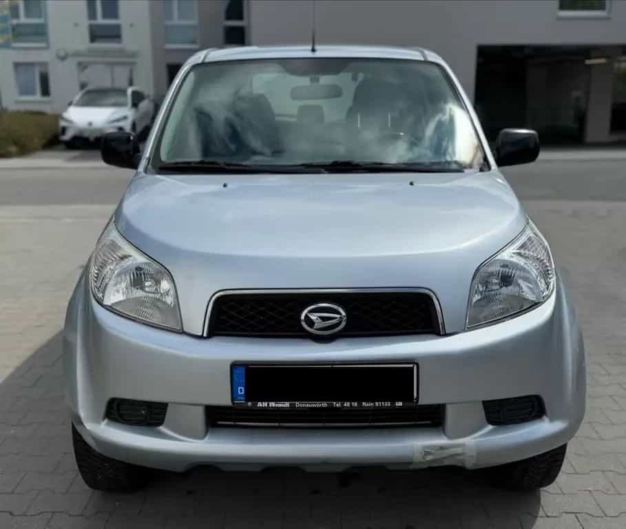 Daihatsu Terios Basis 1.5 Benzin  4x4 Klima 08/2006-photo-1