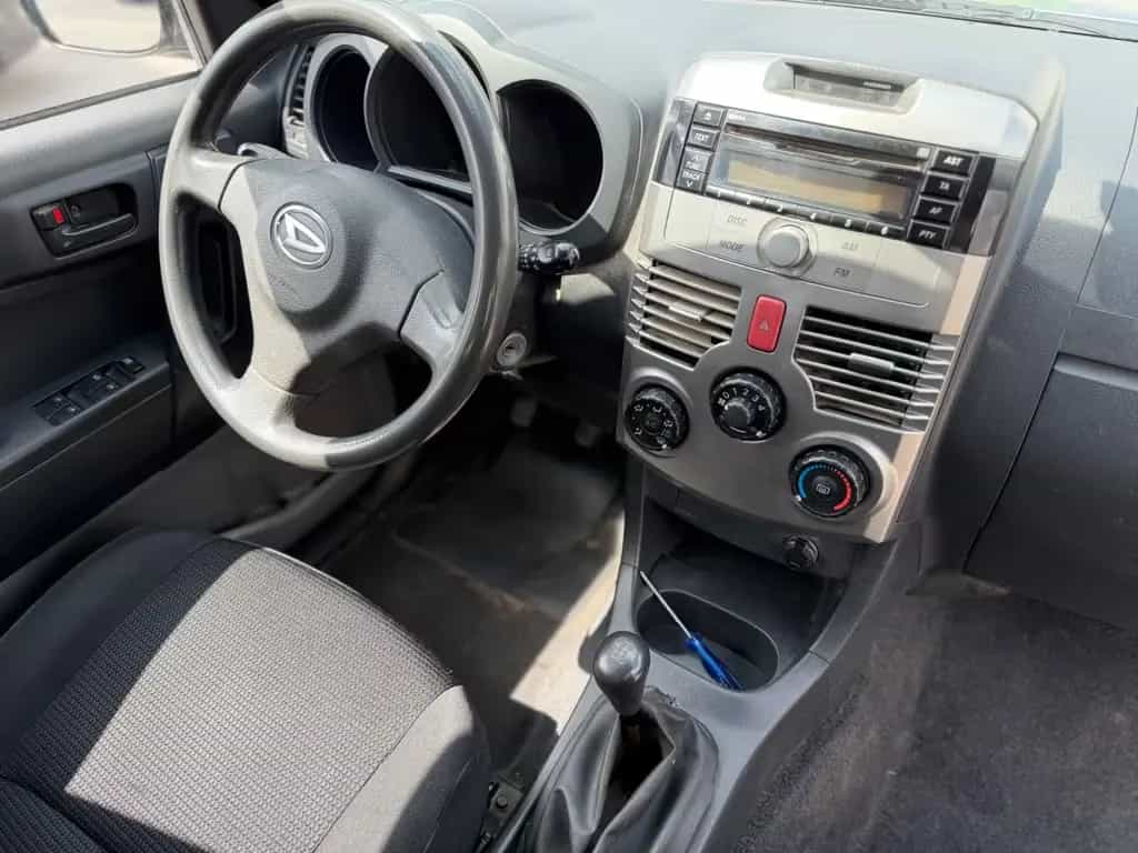 Daihatsu Terios Basis 1.5 Benzin  4x4 Klima 08/2006-photo-11