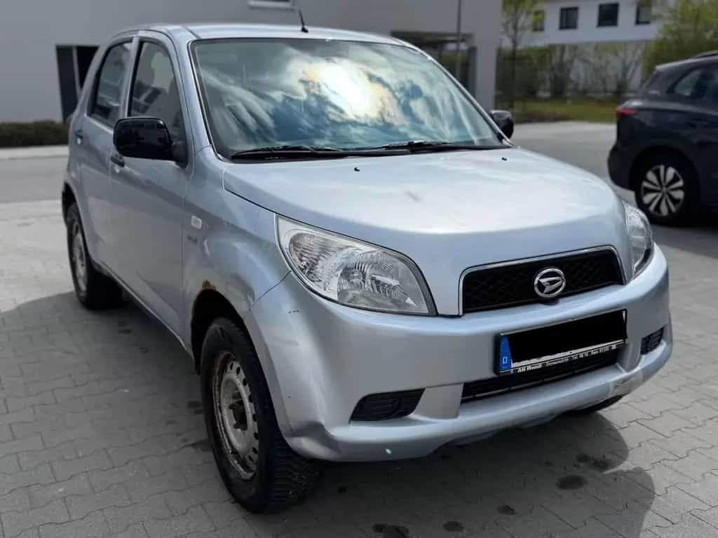 Daihatsu Terios Basis 1.5 Benzin  4x4 Klima 08/2006-photo-2