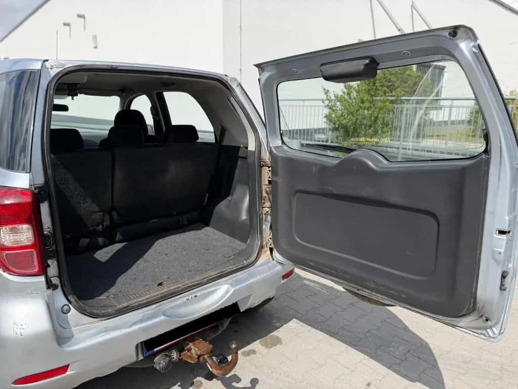 Daihatsu Terios Basis 1.5 Benzin  4x4 Klima 08/2006-photo-20