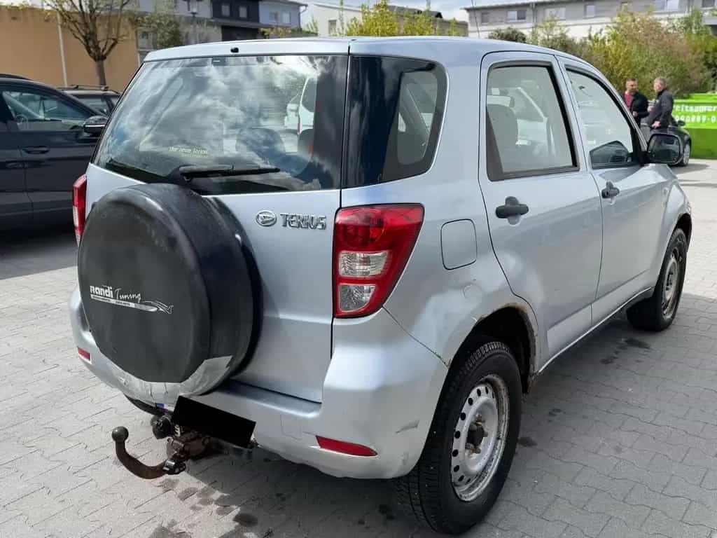 Daihatsu Terios Basis 1.5 Benzin  4x4 Klima 08/2006-photo-4