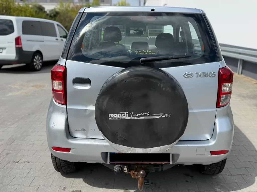 Daihatsu Terios Basis 1.5 Benzin  4x4 Klima 08/2006-photo-5