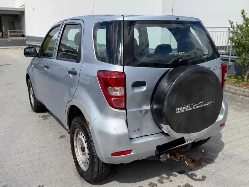 Daihatsu Terios Basis 1.5 Benzin  4x4 Klima 08/2006-photo-6