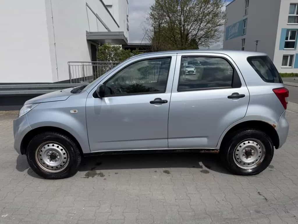 Daihatsu Terios Basis 1.5 Benzin  4x4 Klima 08/2006-photo-7