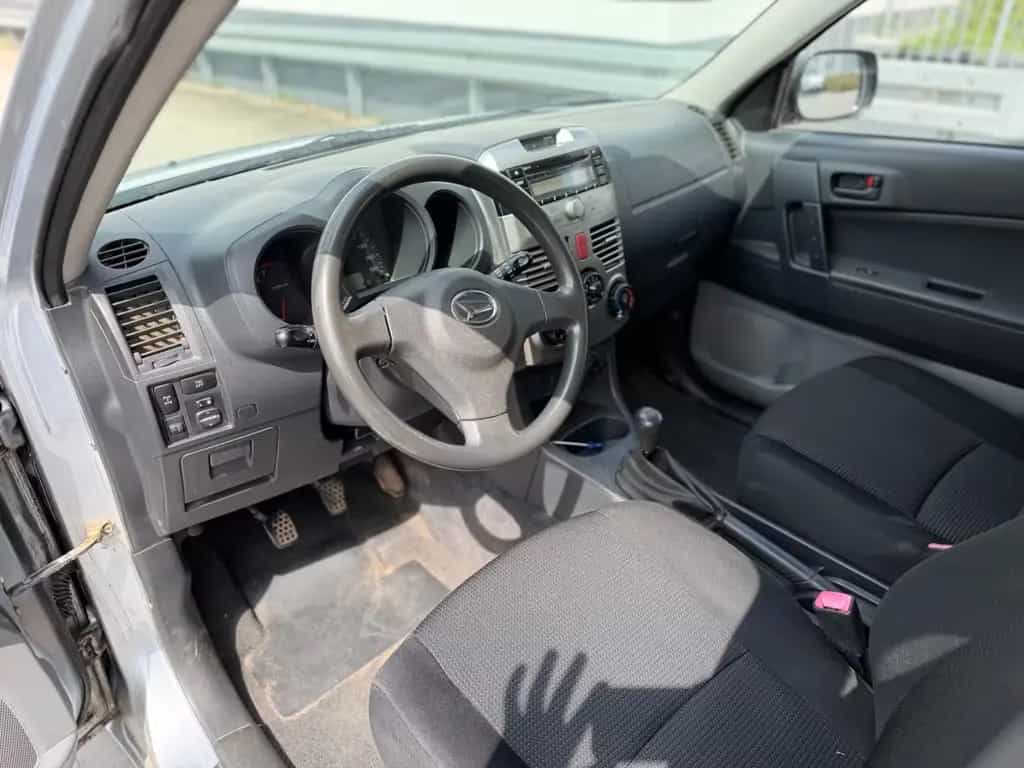 Daihatsu Terios Basis 1.5 Benzin  4x4 Klima 08/2006-photo-8
