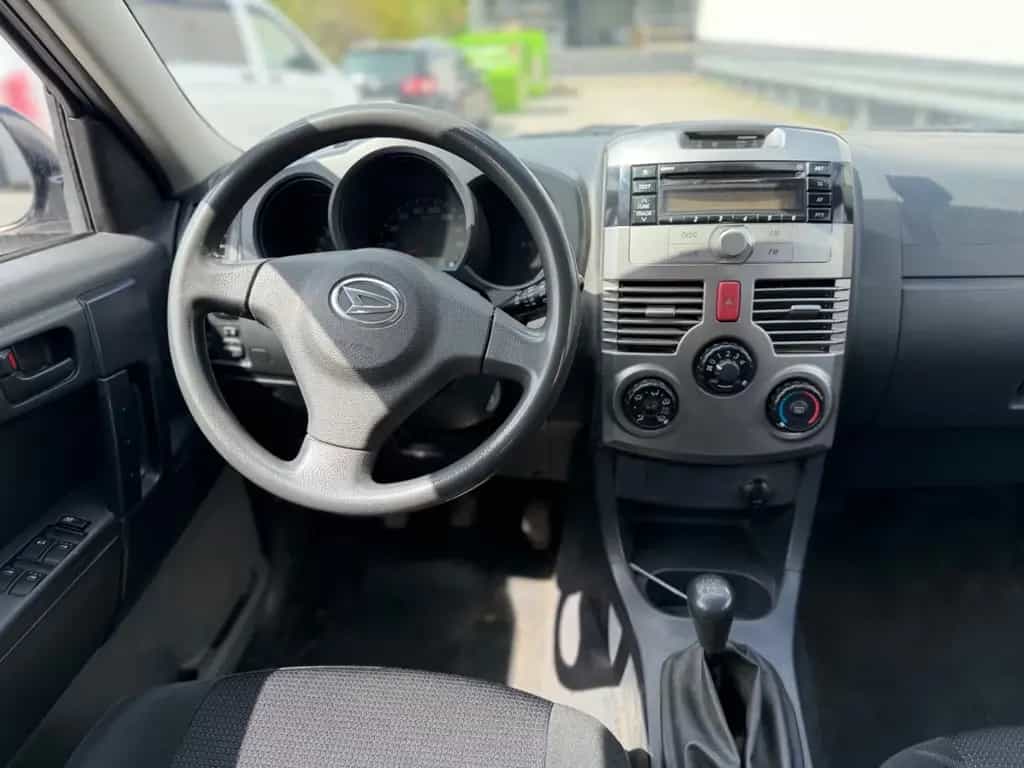 Daihatsu Terios Basis 1.5 Benzin  4x4 Klima 08/2006-photo-9