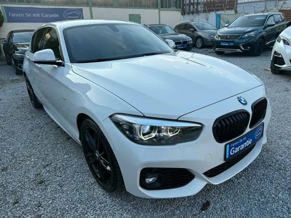BMW 1 Series 118 i Edition M Sport Shadow*LED*Navi*Kamera* 04/2019-photo-2