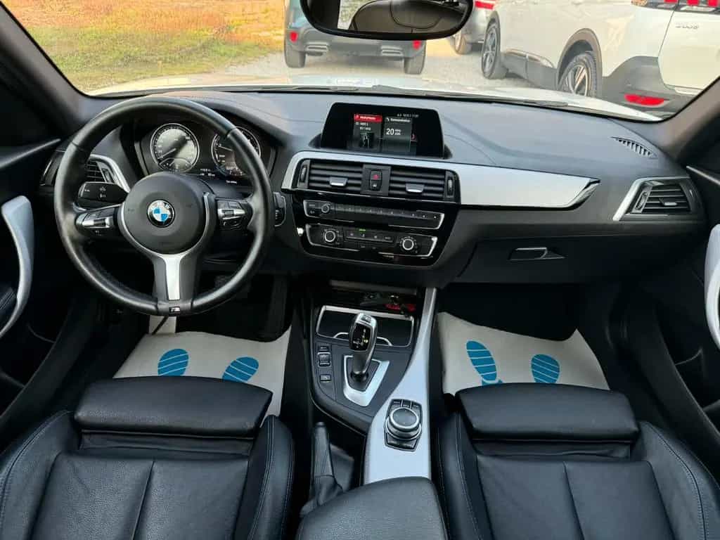 BMW 1 Series 118 i Edition M Sport Shadow*LED*Navi*Kamera* 04/2019-photo-8