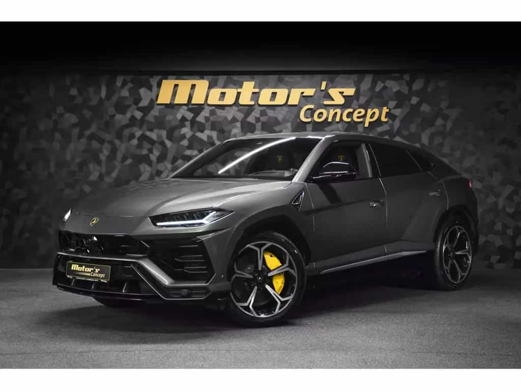 Lamborghini Urus V8 - GRIGIO KERES / GIALLO 01/2022-photo-0