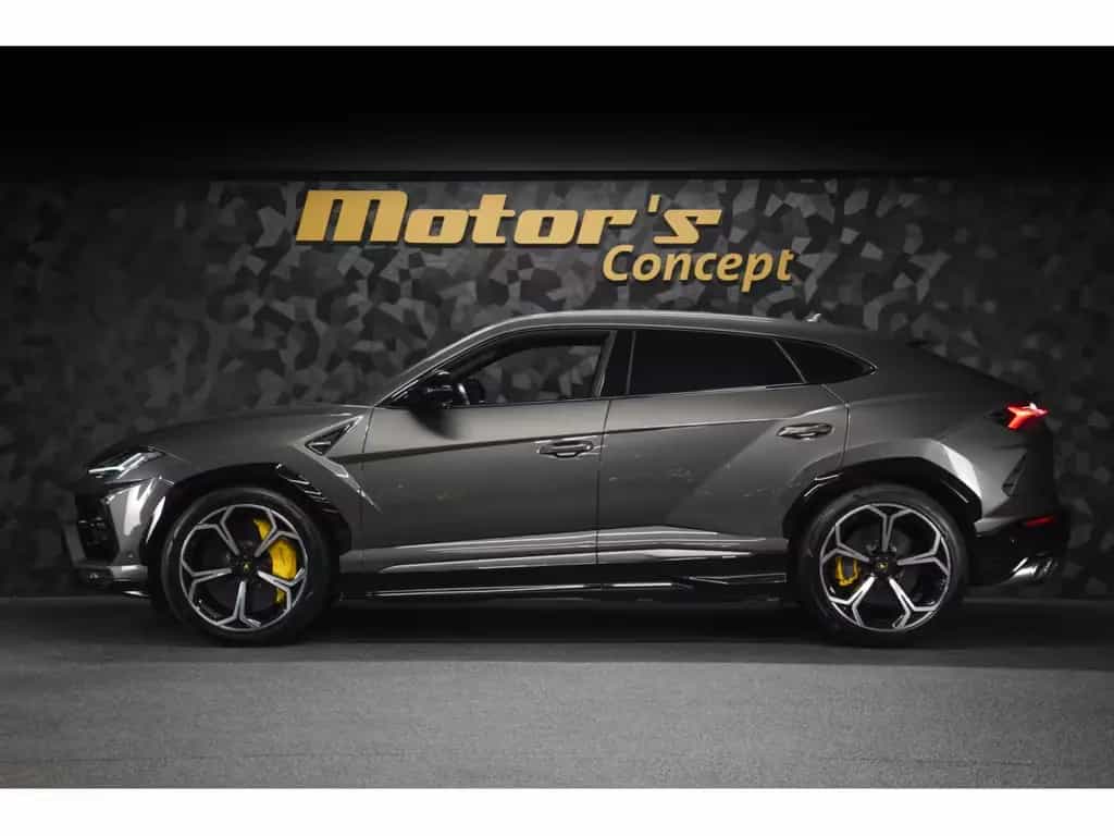 Lamborghini Urus V8 - GRIGIO KERES / GIALLO 01/2022-photo-1