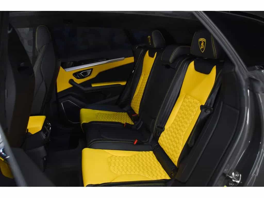 Lamborghini Urus V8 - GRIGIO KERES / GIALLO 01/2022-photo-10