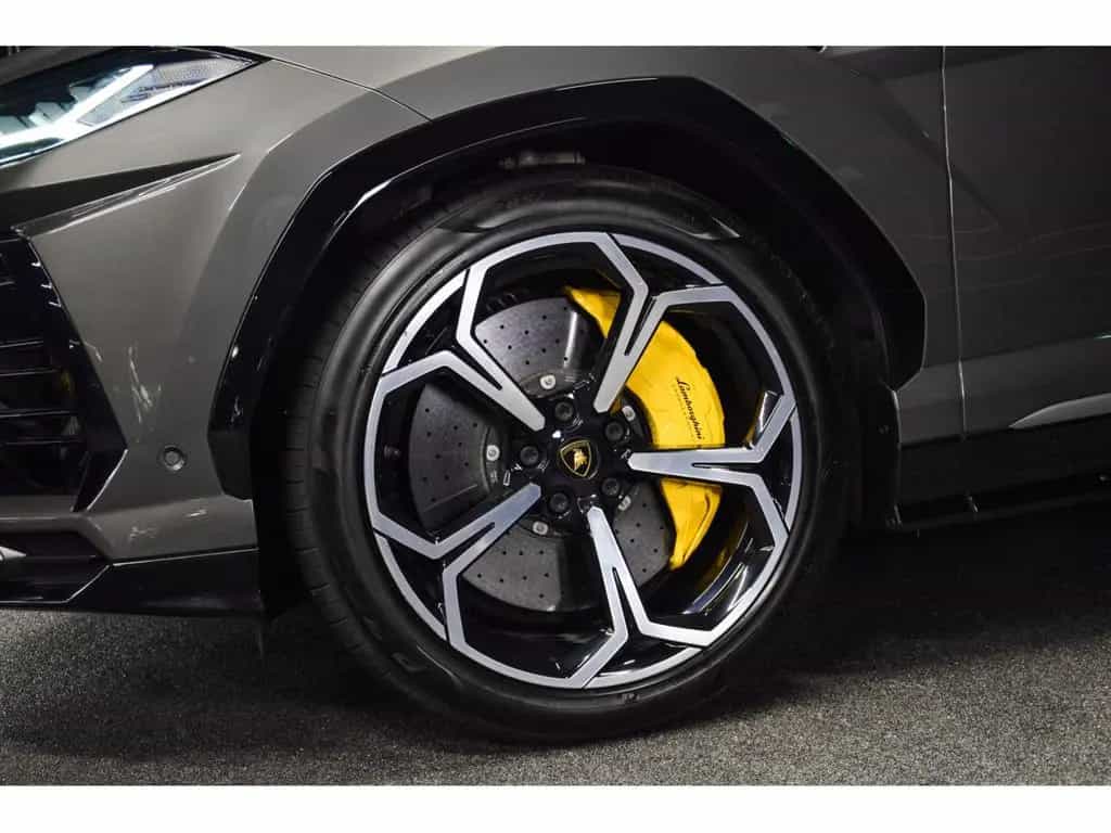 Lamborghini Urus V8 - GRIGIO KERES / GIALLO 01/2022-photo-11