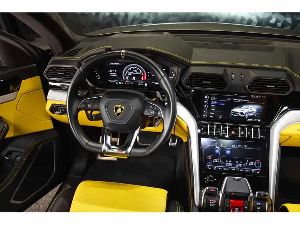 Lamborghini Urus V8 - GRIGIO KERES / GIALLO 01/2022-photo-12