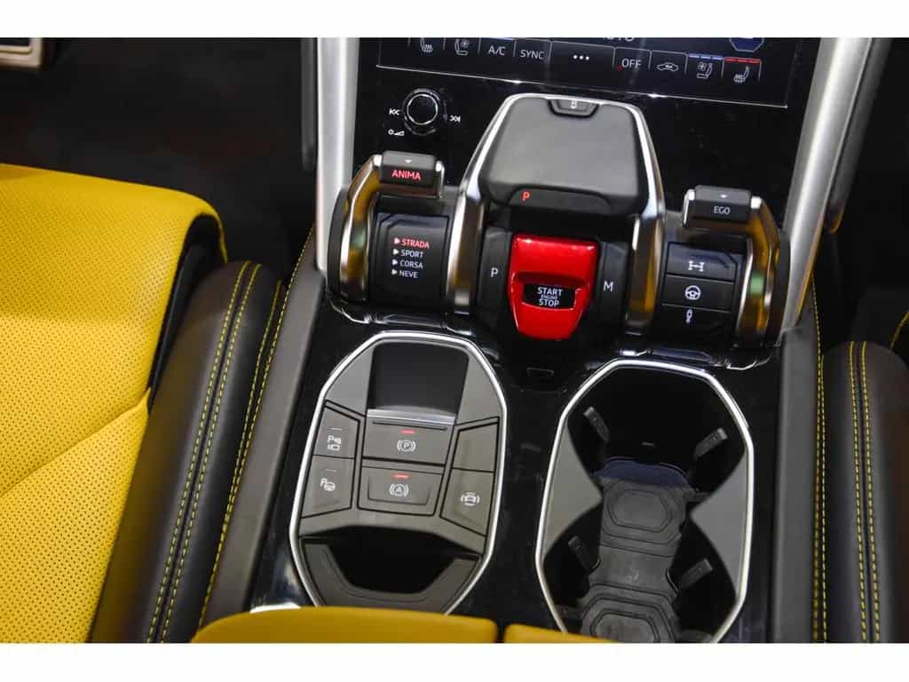 Lamborghini Urus V8 - GRIGIO KERES / GIALLO 01/2022-photo-15