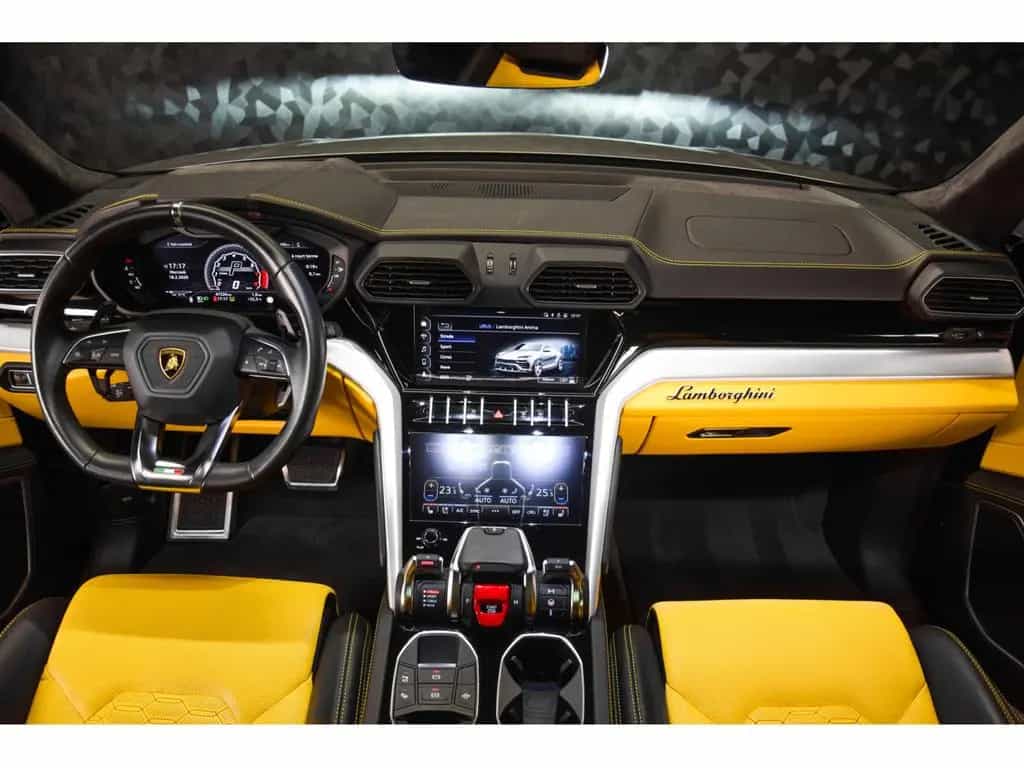 Lamborghini Urus V8 - GRIGIO KERES / GIALLO 01/2022-photo-17
