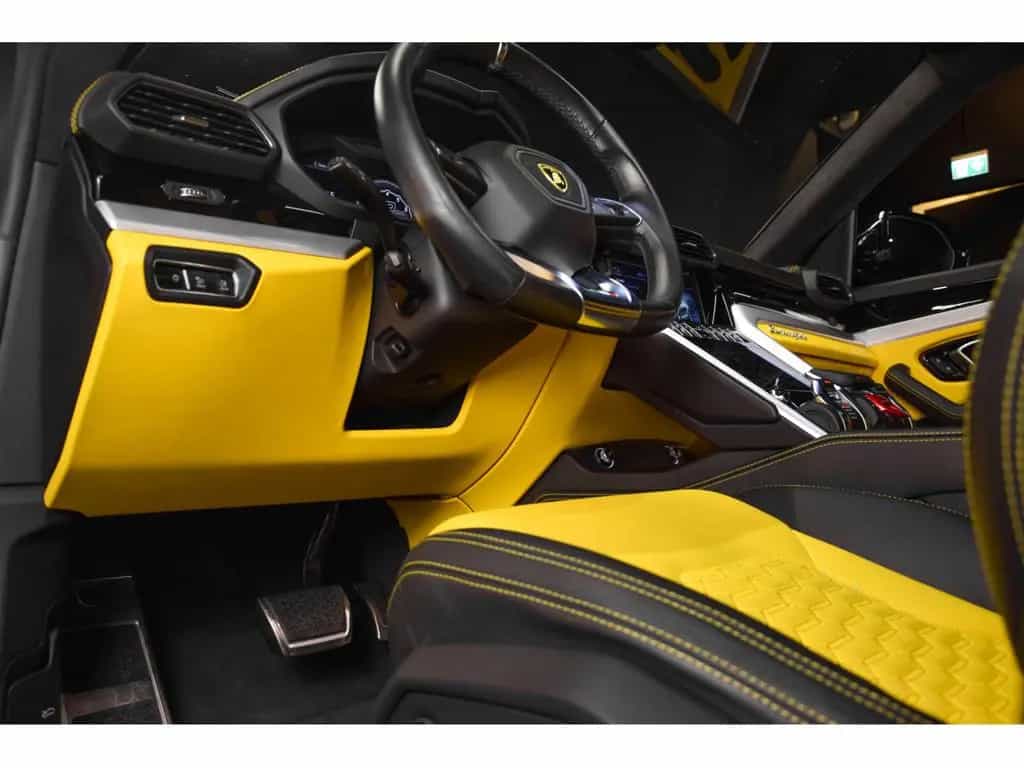Lamborghini Urus V8 - GRIGIO KERES / GIALLO 01/2022-photo-24